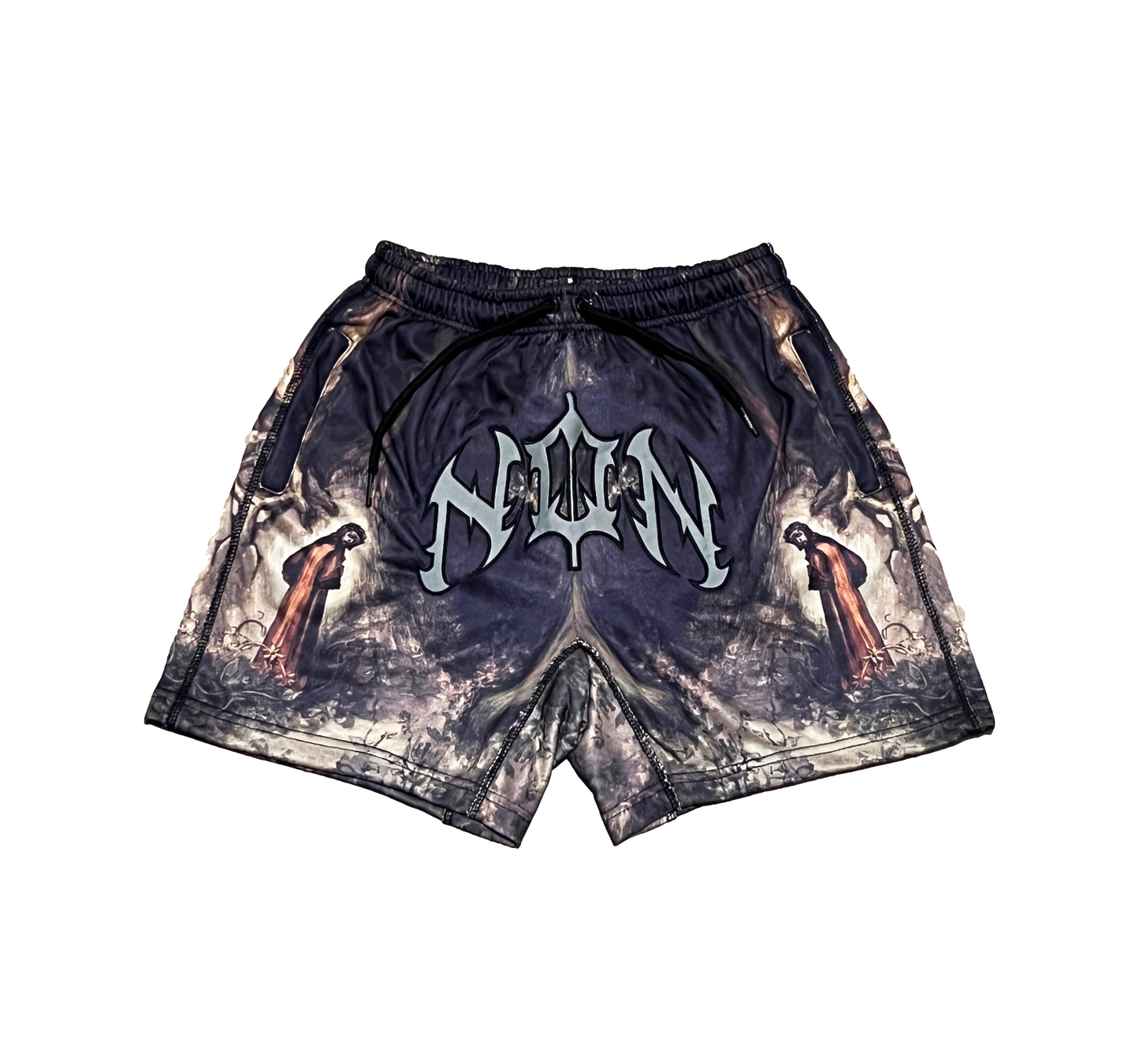 DANTÉ "DARKWOOD" TERRY SHORTS