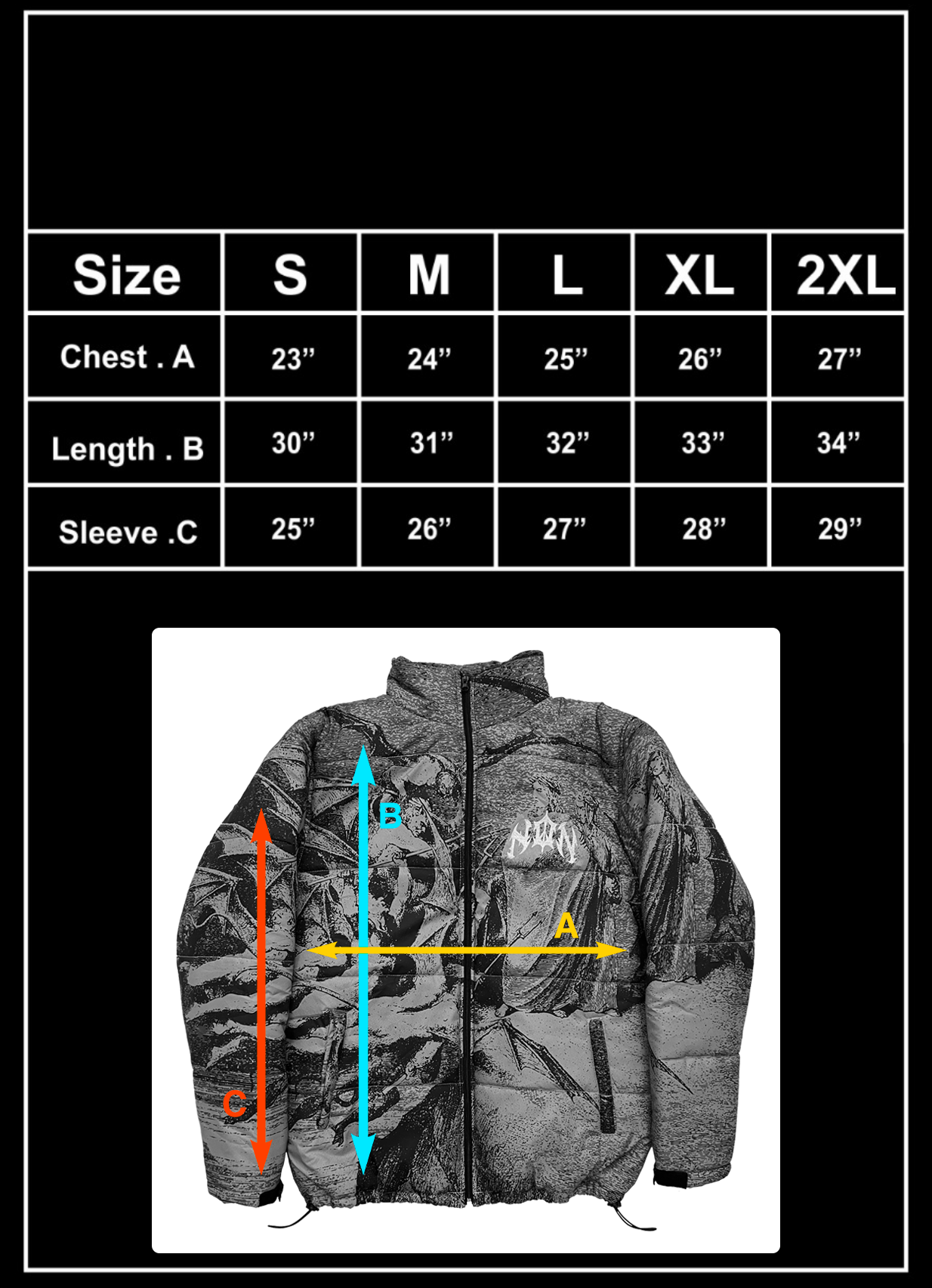 "DANTÉS REFUGE" PUFFER JACKET